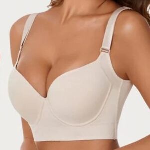 Shapedly back smoothing push-up bra